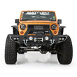Load image into Gallery viewer, Smittybilt Stryker Front Bumper (Center Section Only) 76730 fits 2007-2026 Jeep Gladiator / Wrangler JK / JL / Jt - Main P...