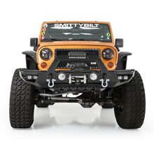Load image into Gallery viewer, Smittybilt Stryker Front Bumper (Center Section Only) 76730 fits 2007-2026 Jeep Gladiator / Wrangler JK / JL / Jt - Main P...