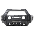 Load image into Gallery viewer, Smittybilt Stryker Front Bumper (Center Section Only) 76730 fits 2007-2026 Jeep Gladiator / Wrangler JK / JL / Jt - Back View
