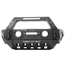 Load image into Gallery viewer, Smittybilt Stryker Front Bumper (Center Section Only) 76730 fits 2007-2026 Jeep Gladiator / Wrangler JK / JL / Jt - Back View
