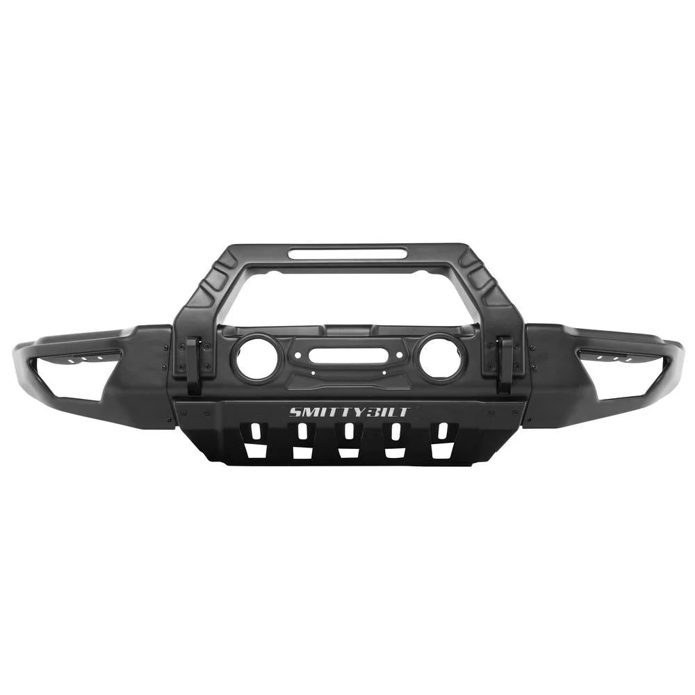 Smittybilt Stryker Front Bumper (Center Section Only) 76730 fits 2007-2026 Jeep Gladiator / Wrangler JK / JL / Jt - Instal...