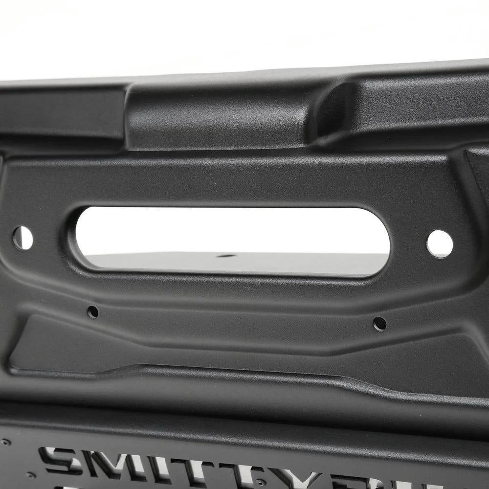 Smittybilt Stryker Front Bumper (Center Section Only) 76730 fits 2007-2026 Jeep Gladiator / Wrangler JK / JL / Jt - Additi...