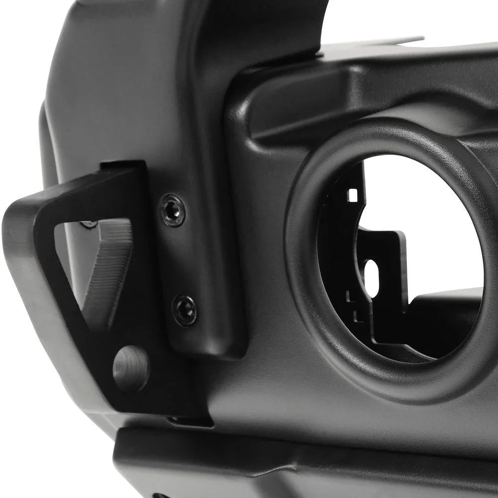 Smittybilt Stryker Front Bumper (Center Section Only) 76730 fits 2007-2026 Jeep Gladiator / Wrangler JK / JL / Jt - Additi...