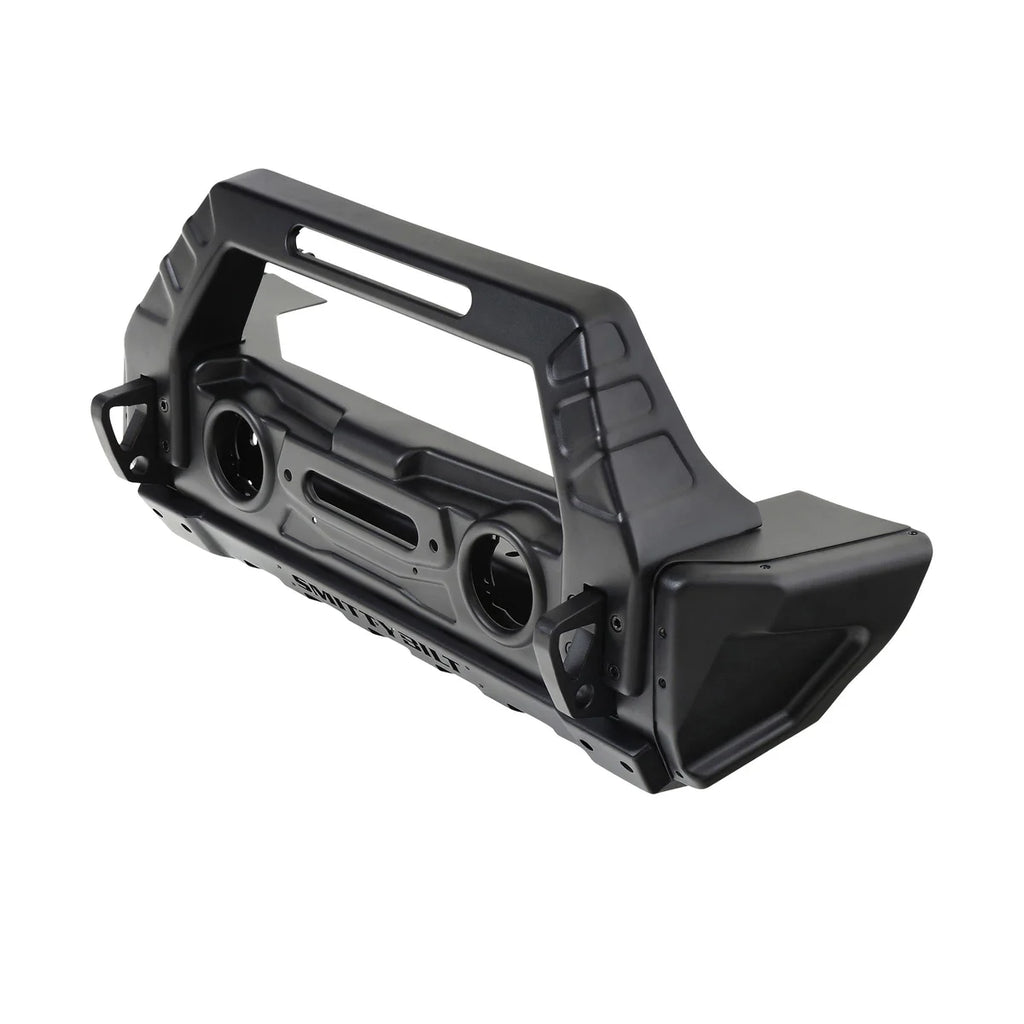 Smittybilt Stryker Front Bumper (Center Section Only) 76730 fits 2007-2026 Jeep Gladiator / Wrangler JK / JL / Jt - Additi...