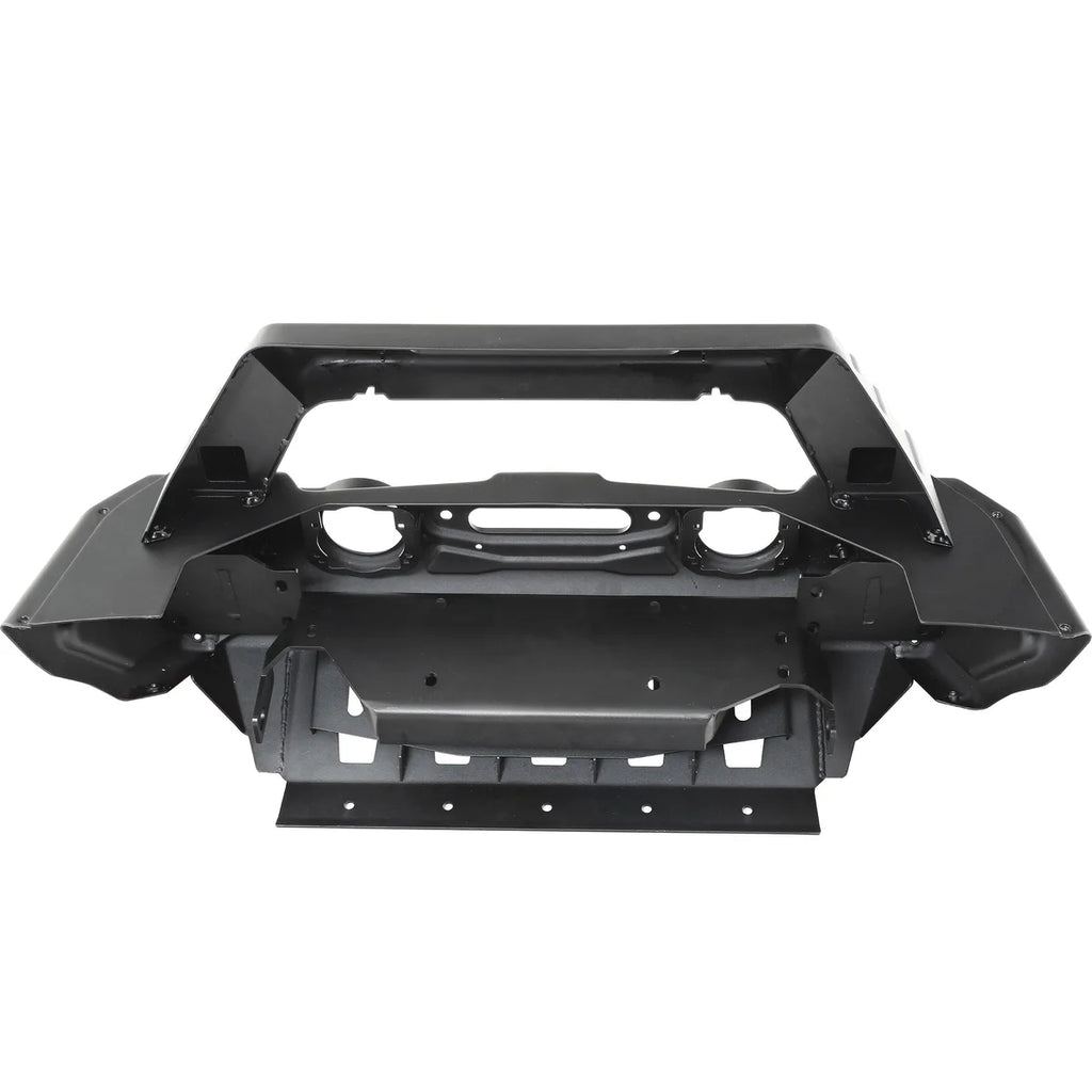 Smittybilt Stryker Front Bumper (Center Section Only) 76730 fits 2007-2026 Jeep Gladiator / Wrangler JK / JL / Jt - Additi...