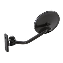 Load image into Gallery viewer, Smittybilt TJ/JK TRAIL MIRRORS BLACK 6IN ROUND PAIR 7618 - Back View