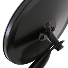 Load image into Gallery viewer, Smittybilt TJ/JK TRAIL MIRRORS BLACK 6IN ROUND PAIR 7618 - Additional View 5