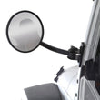 Load image into Gallery viewer, Smittybilt TJ/JK TRAIL MIRRORS BLACK 6IN ROUND PAIR 7618 - Additional View 8