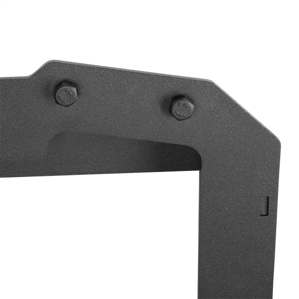 Smittybilt Tire Relocation Bracket - Textured Black (18+ JL/JLU) 7721