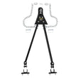 Load image into Gallery viewer, Smittybilt Tow Bar Kit 87450