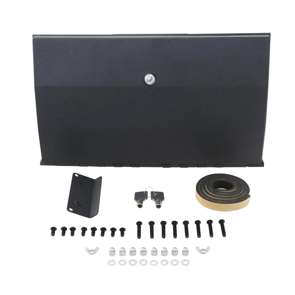 Smittybilt Vaulted Glove Box - Black fits 1997-2006 Jeep Wrangler