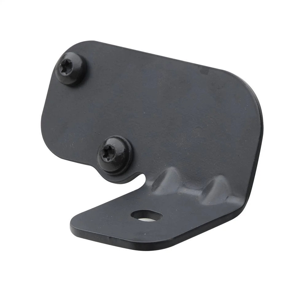 Smittybilt Windshield Hinge Light Bracket Pair – Black fits 2007-2018 Jeep Wrangler JK / JKU