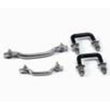 Load image into Gallery viewer, Smittybilt Windshield Tie Down Kit - Stainless Steel fits 1959-1975 Jeep CJ5 / 1976-1986 Jeep CJ7 / 1987-1995 Jeep Wrangle...
