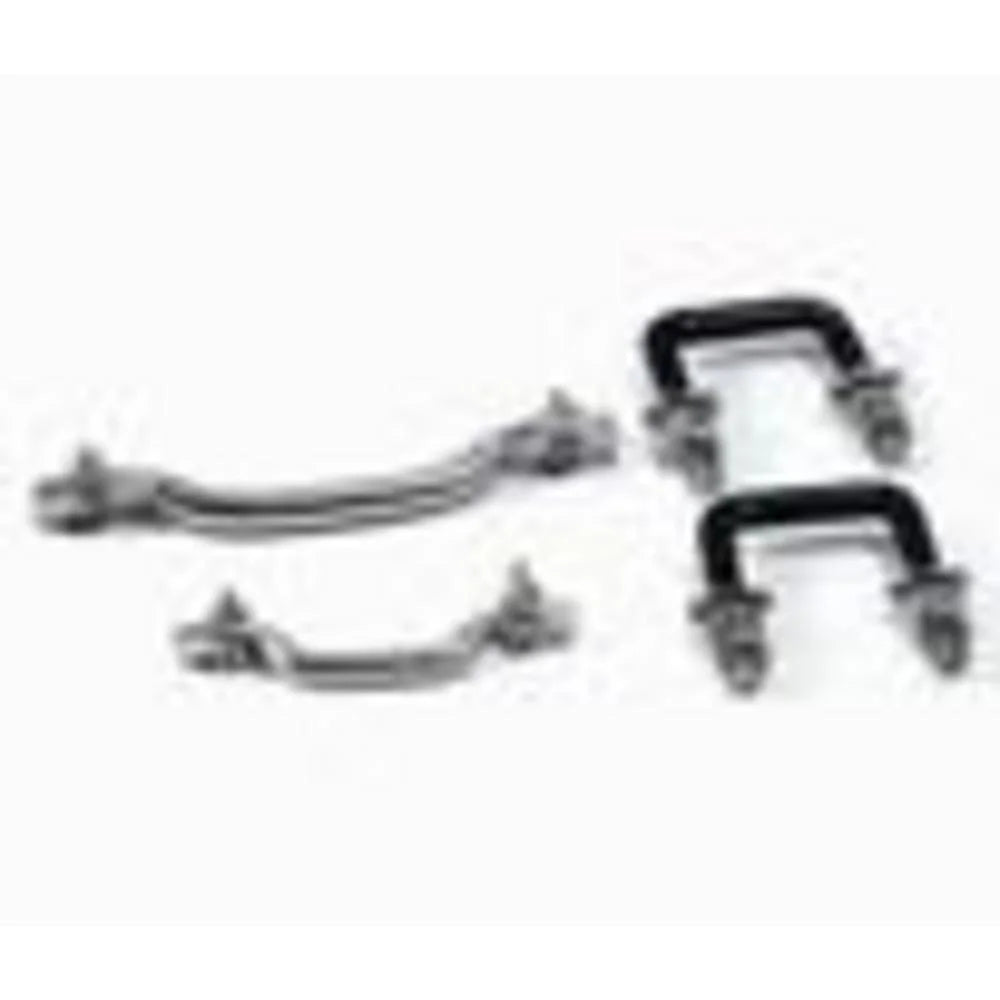 Smittybilt Windshield Tie Down Kit - Stainless Steel fits 1959-1975 Jeep CJ5 / 1976-1986 Jeep CJ7 / 1987-1995 Jeep Wrangle...