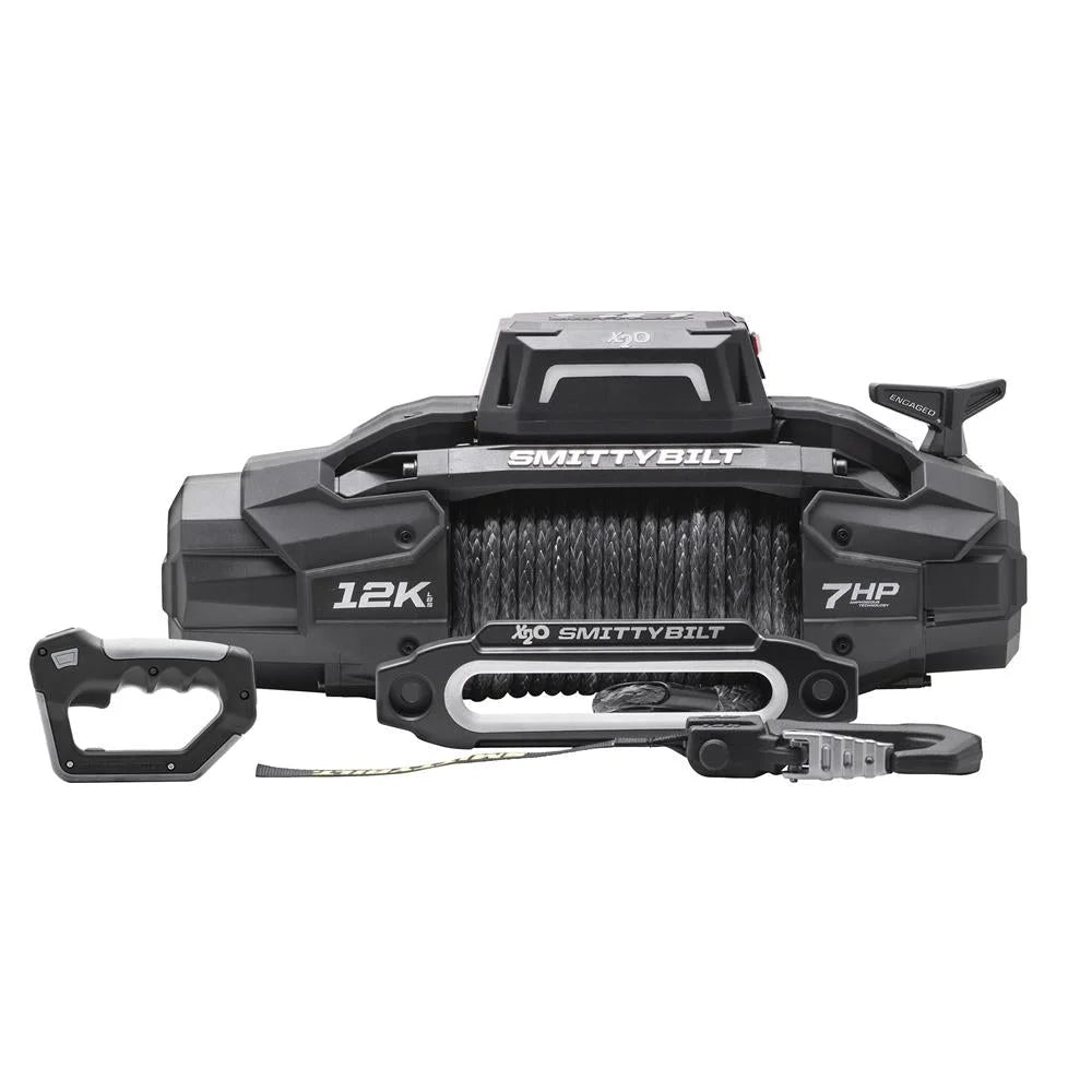 Smittybilt X2O GEN3 12K Winch with Synthetic Rope 98812