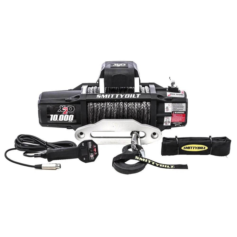 Smittybilt X2O Gen 2 10,000lb Comp Winch w/ Synthetic Rope 98510