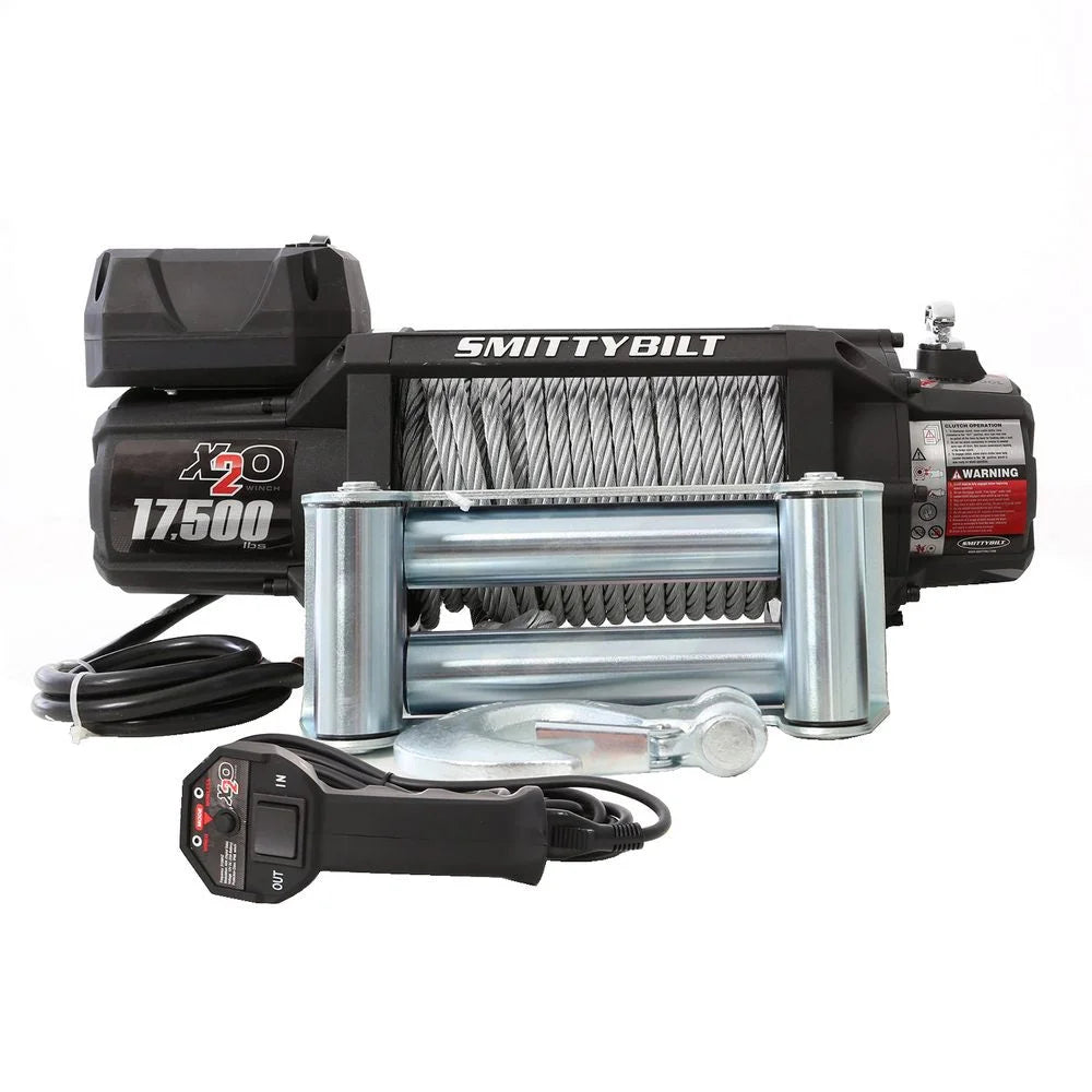 Smittybilt X2O Gen 2 17,500lb Winch w/ Steel Cable 97517 - Main Product View
