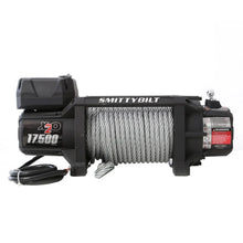 Load image into Gallery viewer, Smittybilt X2O Gen 2 17,500lb Winch w/ Steel Cable 97517 - Back View