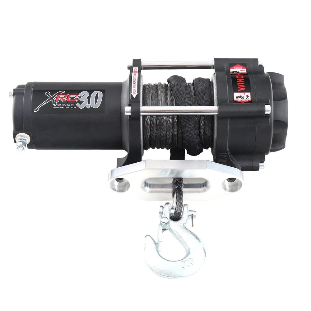 Smittybilt XRC-3 3,000LB ATV/UTV Comp Winch w/ Synthetic Rope