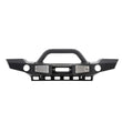 Load image into Gallery viewer, Smittybilt XRC Atlas Front Bumper - Textured Black (07-18 JK/JKU) 76892