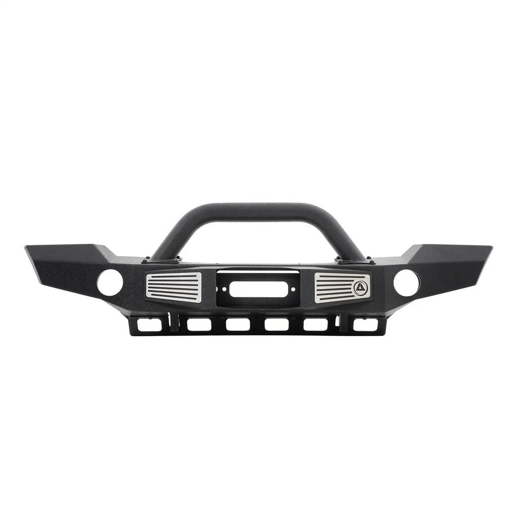 Smittybilt XRC Atlas Front Bumper - Textured Black (07-18 JK/JKU) 76892