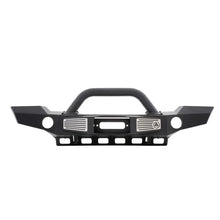 Load image into Gallery viewer, Smittybilt XRC Atlas Front Bumper - Textured Black (07-18 JK/JKU) 76892