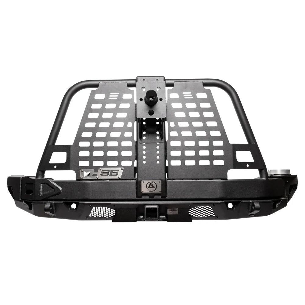 Smittybilt XRC Atlas Rear Bumper w/ Swing Gate - Swing Gate Only 77897-02 fits 2018-2026 Jeep Wrangler JL / JLU