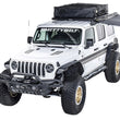 Load image into Gallery viewer, Smittybilt XRC Flat Fender Flare Kit - Set of 4 - Textured Black (18+ JLU) 77837