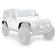 Load image into Gallery viewer, Smittybilt XRC Flat Fender Flare Kit - Set of 4 - Textured Black (07-18 JK/JKU) 76837