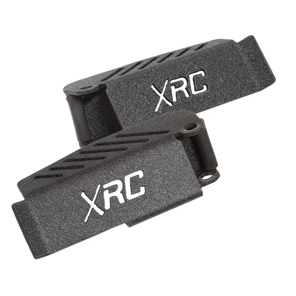 Smittybilt XRC Foot Peg Pair - Black (97-06 TJ/LJ) 7620 - Main Product View