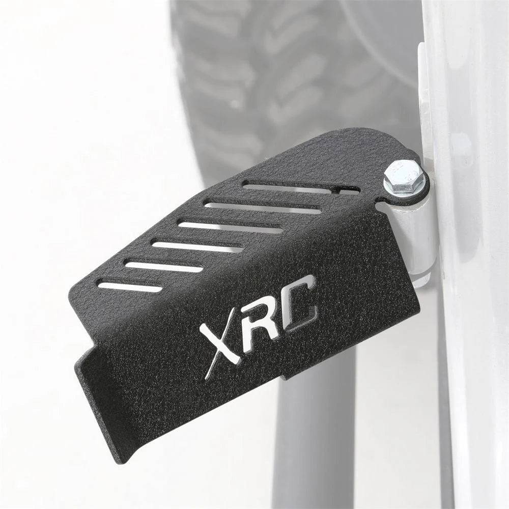 Smittybilt XRC Foot Peg Pair - Black (97-06 TJ/LJ) 7620 - Side View