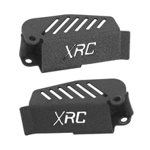 Load image into Gallery viewer, Smittybilt XRC Foot Peg Pair - Black (97-06 TJ/LJ) 7620 - Back View