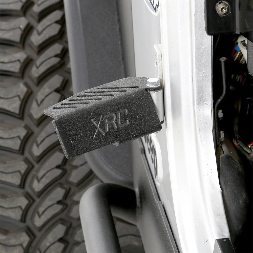 Smittybilt XRC Foot Peg Pair - Black (97-06 TJ/LJ) 7620 - Additional View 5