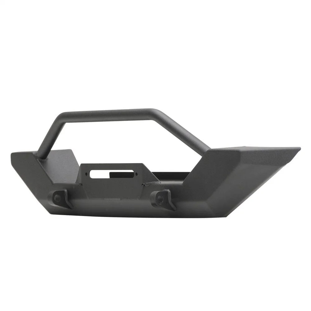 Smittybilt XRC Front Bumper - Textured Black (97-06 TJ/LJ) 76800 - Side View
