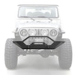 Load image into Gallery viewer, Smittybilt XRC Front Bumper - Textured Black (97-06 TJ/LJ) 76800 - Back View