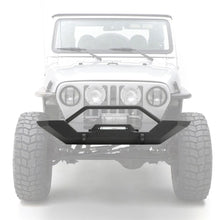 Load image into Gallery viewer, Smittybilt XRC Front Bumper - Textured Black (97-06 TJ/LJ) 76800 - Back View