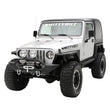 Load image into Gallery viewer, Smittybilt XRC Front Bumper - Textured Black (97-06 TJ/LJ) 76800 - Additional View 5