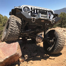 Load image into Gallery viewer, Smittybilt XRC Front Bumper - Textured Black (97-06 TJ/LJ) 76800 - Additional View 6