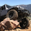 Load image into Gallery viewer, Smittybilt XRC Front Bumper - Textured Black (97-06 TJ/LJ) 76800 - Additional View 7