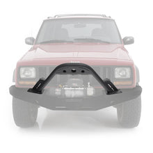 Load image into Gallery viewer, Smittybilt XRC Front Stinger - fits 76810 1984-2001 Jeep Cherokee XJ - Back View