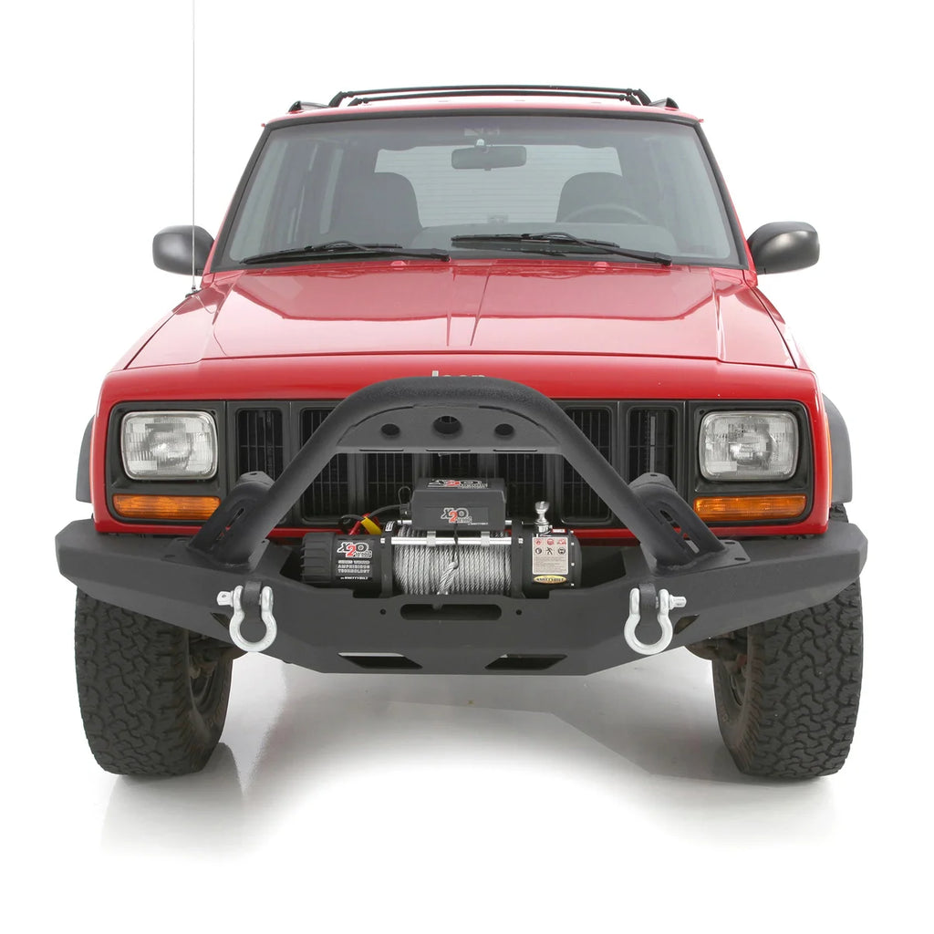 Smittybilt XRC Front Stinger - fits 76810 1984-2001 Jeep Cherokee XJ - Additional View 5