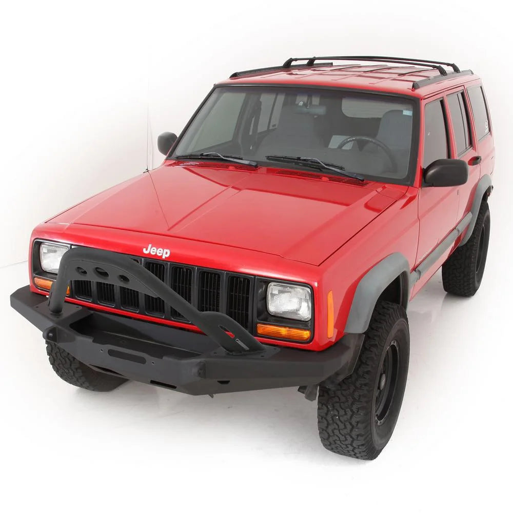 Smittybilt XRC Front Stinger - fits 76810 1984-2001 Jeep Cherokee XJ - Additional View 6