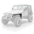 Load image into Gallery viewer, Smittybilt XRC Front Tube Fender Pair - Textured Black fits 1997-2006 Jeep Wrangler Tj - Main Product View