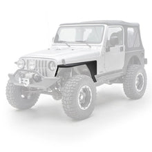 Load image into Gallery viewer, Smittybilt XRC Front Tube Fender Pair - Textured Black fits 1997-2006 Jeep Wrangler Tj - Main Product View