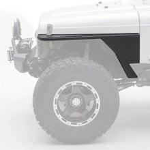 Load image into Gallery viewer, Smittybilt XRC Front Tube Fender Pair - Textured Black fits 1997-2006 Jeep Wrangler Tj - Side View