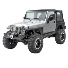 Load image into Gallery viewer, Smittybilt XRC Front Tube Fender Pair - Textured Black fits 1997-2006 Jeep Wrangler Tj - Back View