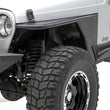 Load image into Gallery viewer, Smittybilt XRC Front Tube Fender Pair - Textured Black fits 1997-2006 Jeep Wrangler Tj - Additional View 5