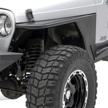 Load image into Gallery viewer, Smittybilt XRC Front Tube Fender Pair - Textured Black fits 1997-2006 Jeep Wrangler Tj - Additional View 5