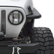 Load image into Gallery viewer, Smittybilt XRC Front Tube Fender Pair - Textured Black fits 1997-2006 Jeep Wrangler Tj - Additional View 6