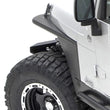 Load image into Gallery viewer, Smittybilt XRC Front Tube Fender Pair - Textured Black fits 1997-2006 Jeep Wrangler Tj - Additional View 7